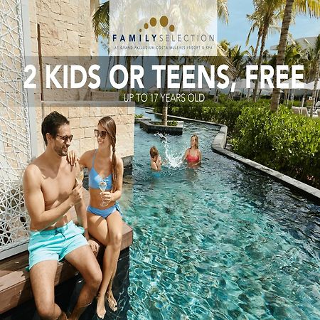 Family Selection At Grand Palladium Select Costa Mujeres Cancún Extérieur photo